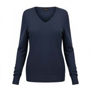 Quince Women's 100% Mongolian Cashmere V-Neck Sweater 2X Quiet Luxury